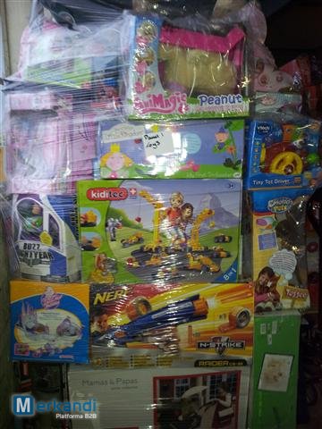 wholesale new toy pallets
