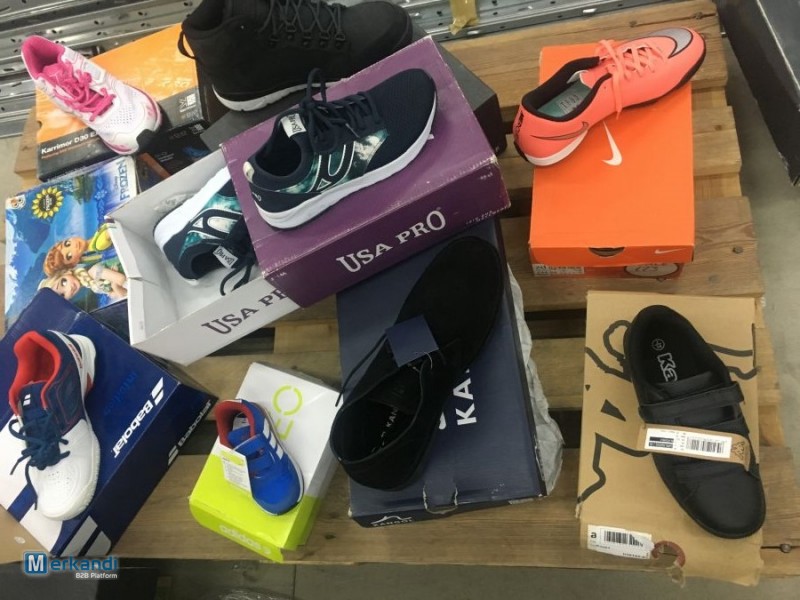 clearance name brand shoes