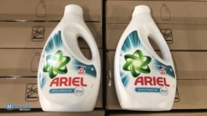 Ariel wholesale laundry detergent - the stock is available in France