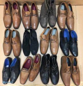 Wholesale of mixed leather shoes for men - debranded & rebranded high quality footwear