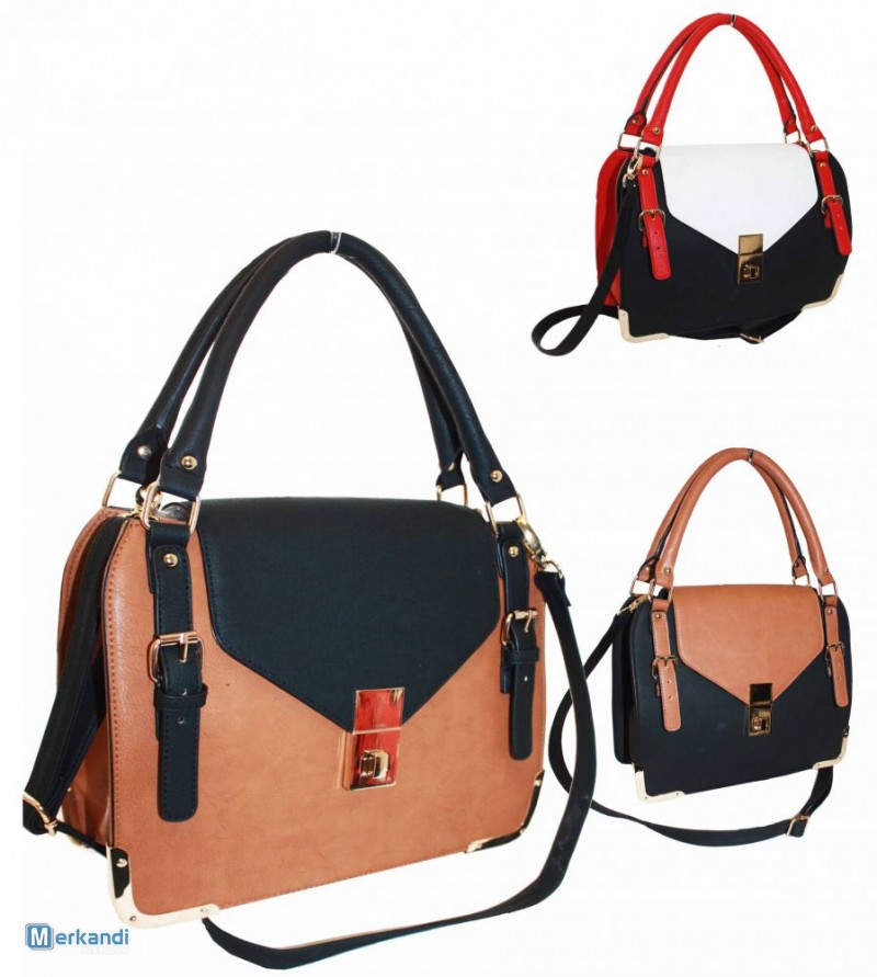 Wholesale of Eco leather briefcases for ladies